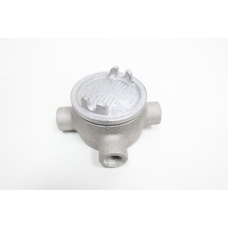 Crouse-Hinds CONDULET 1/2IN CONDUIT OUTLET BODIES AND BOX GUAX16 SA